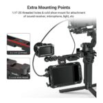 Soporte para montaje de Monitor SmallRig para DJI RS4 / RS3 /RS2 - Imagen 4