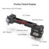 Soporte para montaje de Monitor SmallRig para DJI RS4 / RS3 /RS2 11 Web Photo Editor 58