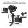 Soporte para montaje de Monitor SmallRig para DJI RS4 / RS3 /RS2 10 Soporte para montaje