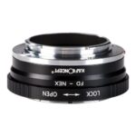 Adaptador de montura FD-NEX para Canon FD FL a Sony NEX E-Mount - Imagen 2