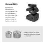 Contrapeso para DJI Ronin-S/Ronin-SC y Zhiyun Weebill/Crane - Imagen 7