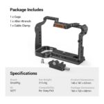 Jaula para Sony FX3 SMALLRIG - Imagen 6