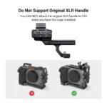 Jaula para Sony FX3 SMALLRIG - Imagen 4