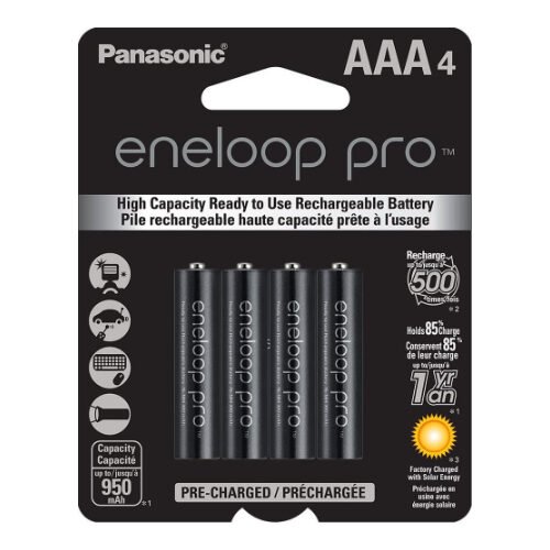 Eneloop Pro AAA x4