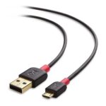 Paquete de 6 cables USB 2.0 tipo A a Micro B – 1, 3, 6 pies - Imagen 6