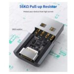 Adaptador USB-C hembra a USB-A macho, 4 unidades. - Imagen 5