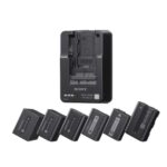 Cargador de batería Sony BC-QM1 - Imagen 2