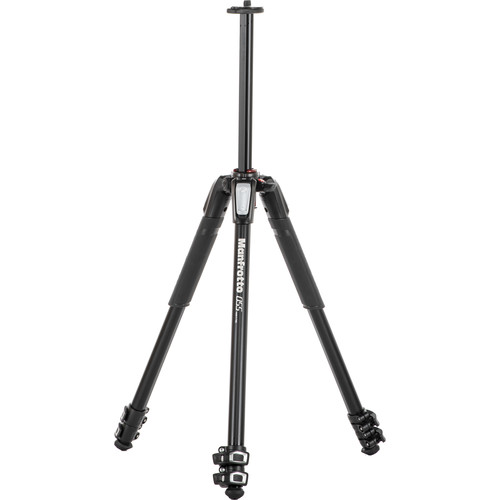 Manfrotto - Trípode 055 4 secciones - Fibra de carbono - Trípode foto y  video - Mejores Precios y Ofertas