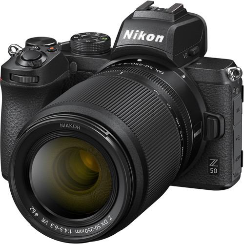 Cámara Nikon Z50 16-50mm Y 50-250mm — Tecno Importaciones