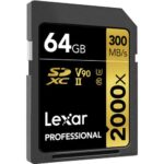 Memoria Lexar SDXC UHS-II 64Gb /300Mbps - Imagen 2