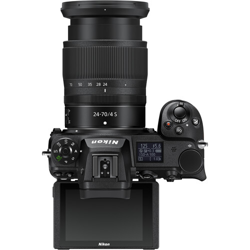  Nikon Z 6II con lente de zoom, Versátil cámara híbrida de  fotograma completo sin espejo/video con lente f/4 de 0.945-2.756 in