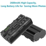 Kit de cargador dual + 2 Baterias Neewer NP-F550 - Imagen 3