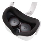 Mascara Protectora en Silicona para Oculus Quest 2 Negro - Imagen 3