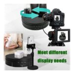 Soporte giratorio motorizado para fotografía 360 Negra - Imagen 4