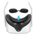 Set de protectores en silicona para Oculus Quest 2 Blanco - Imagen 2