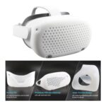 Set de protectores en silicona para Oculus Quest 2 Blanco - Imagen 3