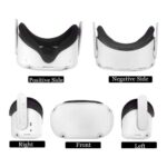 Protector frontal anti golpes para Oculus Quest 2 - Transparente - Imagen 5