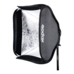 Softbox Godox 80cm x 80cm con grid y adaptador S2 - Imagen 4