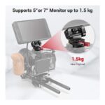 Soporte para monitor con abrazadera de liberación rápida - Smallrig 2100 - Imagen 8