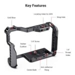 Jaula SmallRig para Panasonic Lumix GH5 GH5S - CCP2646 - Imagen 2