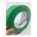 Cinta Gaffer verde cromado (5cm x 27mts) - Imagen 2