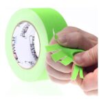 Cinta Gaffer verde (5cm x 27mts) - Imagen 2