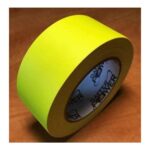 Cinta Gaffer amarilla (5cm x 27mts) - Imagen 2
