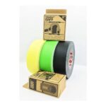 Cinta Gaffer verde croma (5cm x 55mts) - Imagen 4