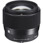 Sigma 56mm f