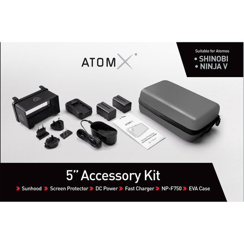 accesorios para Atomos