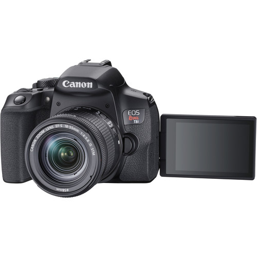 Camara Canon 850D / T8i Con Lente 18-55mm STM - Almacén Metrocamaras