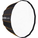 Softbox parabólico de armado rápido Godox QR P90 con Grid - Imagen 2