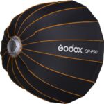 Softbox parabólico de armado rápido Godox QR P90 con Grid - Imagen 3