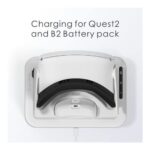 Base de carga BOBOVR D2 para baterías B2 - Oculus Quest 2 - Imagen 4