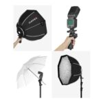 Octabox triopo 55cm montura speedlite KS55 - Imagen 2