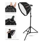 Octabox triopo 55cm montura speedlite KS55 - Imagen 3