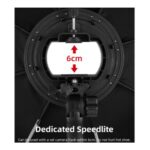 Octabox triopo 55cm montura speedlite KS55 - Imagen 5