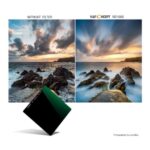 Kit de filtro ND1000 100 x 100 + 8 anillos - Imagen 5