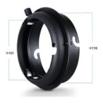 Anillo Conversor Elinchrom a Bowens - Imagen 2
