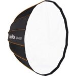 Softbox parabólico de armado rápido Godox QR P120 con Grid - Imagen 2