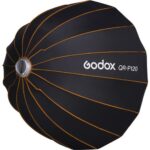 Softbox parabólico de armado rápido Godox QR P120 con Grid - Imagen 3