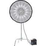 Softbox parabólico de armado rápido Godox QR P120 con Grid - Imagen 6