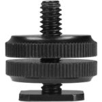 Adaptador de montura de zapata 1/4"-20 Nanlite - Imagen 2