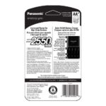 Cargador rápido + 4 Baterías Panasonic Eneloop Pro AA - Imagen 2