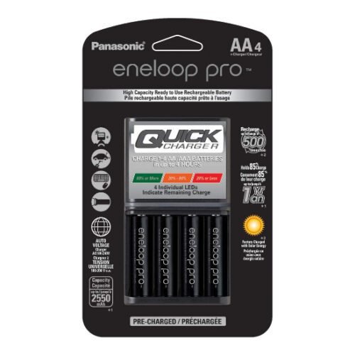 Eneloop Pro AA