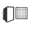 Softbox plegable con grid