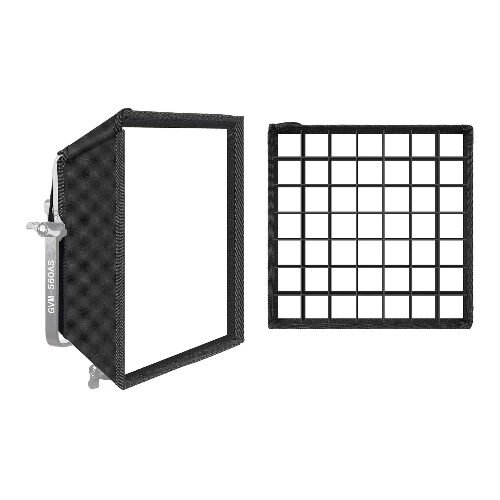 Softbox plegable con grid