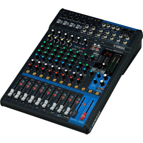 Mixer Yamaha MG12XU