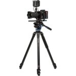 Trípode Benro A373F con cabezal de video fluido S6Pro - Imagen 2