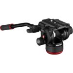 Trípode Manfrotto MVTTWINMA con cabezal de video Manfrotto 504X - Imagen 3